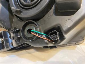 Chevrolet Spark 2011- Фара LH