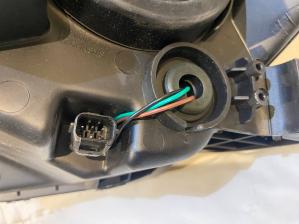 Chevrolet Spark 2011- Фара RH