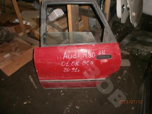 Audi 80 [B3] 86-91 Дверь Зад. LH
