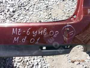 MZ 6GH Бампер задний 09-13 Wgn

