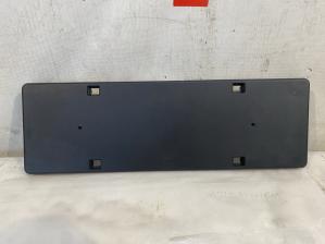 Omoda S5 2021 Площадка под гос номер 