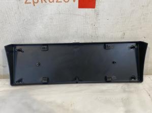 Omoda S5 2021 Площадка под гос номер 