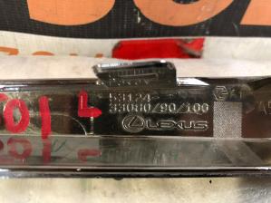 Lexus ES 2018-2025 Навесное на бампер  Молдинги и накладки