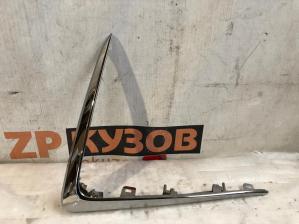 Lexus ES 2018-2025 Навесное на бампер  Молдинги и накладки