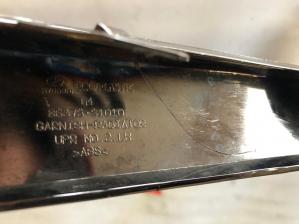 Hyundai Santa Fe (TM) 2018- Молдинги и накладки