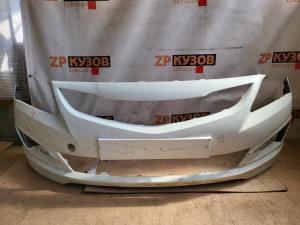 Hyundai Solaris 2010-2016 Бампер передний 2014-