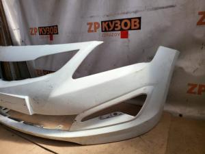 Hyundai Solaris 2010-2016 Бампер передний 2014-