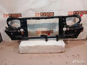 Mitsubishi L200 KB 06- Панель передняя