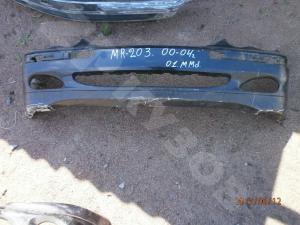 MB W203 2000-2006 Бампер пер без омыв
