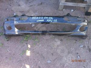 MB W203 2000-2006 Бампер пер с омыв
