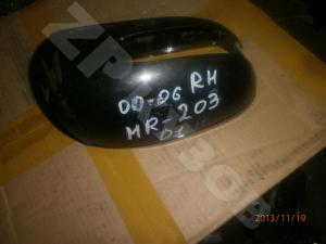 MB W203 2000-2006 Крышка зеркала Rh
