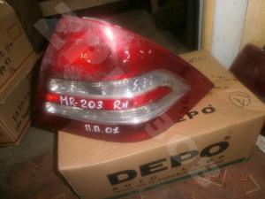 MB W203 2000-2006 Фонарь RH
