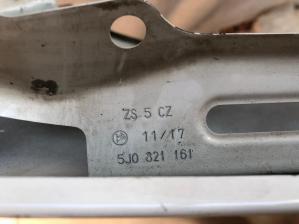 Skoda Fabia 07-15 Крыло переднее Lh