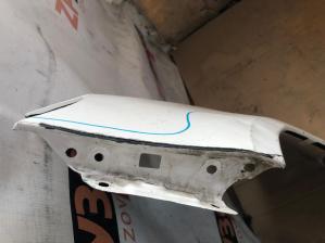 Skoda Fabia 07-15 Крыло переднее Lh