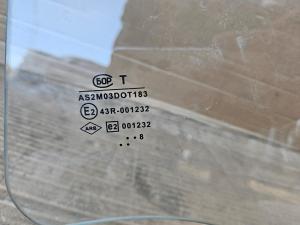 Renault Logan I 2004 Стекло Двери Зад. LH 04-