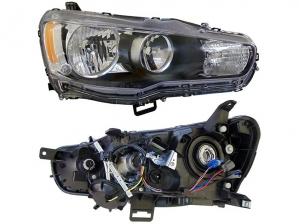 Mitsubishi Lancer CX,CY 2007 Фара RH 
