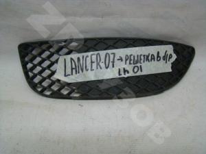 Lancer CX,CY 2007 Заглушка ПТФ 
