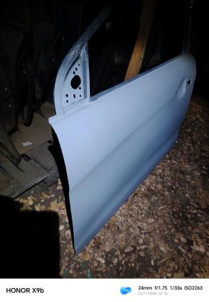 Kia Rio 11-17 Дверь Пер. LH