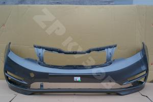 Kia Rio 2015-2017 бампер Передние